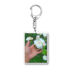 give my arm.のRose Acrylic Key Chain