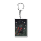 Chaos_MASAのクリック・クリーチャー Acrylic Key Chain
