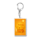 JANDARARINの眠眠　オムライス君 Acrylic Key Chain