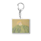 sunny day  SunnyのオバケのSunny（スイカ） Acrylic Key Chain