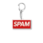TAKE1214のSPAM  Acrylic Key Chain