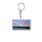 MeniereのごめんT Acrylic Key Chain
