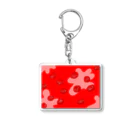 ぺひまるの赤血球ちゃん Acrylic Key Chain