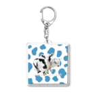 ショップやぎかいのMOW and FUWA Acrylic Key Chain