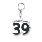 イラスト MONYAAT の CT118 39*Thank you*As Acrylic Key Chain