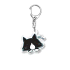 すずのねねこのみせのぼんちゃん Acrylic Key Chain
