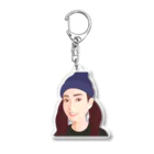 おちびのグッズ販売❤️のイラストおちび！ Acrylic Key Chain