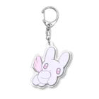 ガブリイズムの✩△うさぎてんしアクキー（どうぶつシリーズ） Acrylic Key Chain