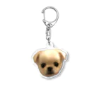 四本足のお友達の四本足のお友達 Acrylic Key Chain