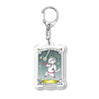 金星灯百貨店のなんと三角　流星群 Acrylic Key Chain