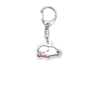 Maeken Gamesのうまれたていぬ Acrylic Key Chain