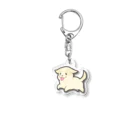 Maeken Gamesのげんきわんこ Acrylic Key Chain