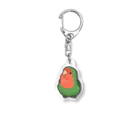 Maeken Gamesのこざくらいんこ Acrylic Key Chain