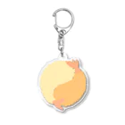 崖からぷっちんのえび Acrylic Key Chain