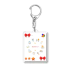 SUZURIのアクリルキーホルダー Acrylic Key Chain