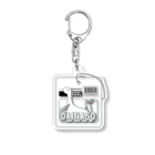 クイニー＠食べて寝て成長中のDAINASO TAG Acrylic Key Chain