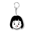 おかかのおかかちゃん Acrylic Key Chain
