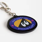 歌い手POLICE SHOPのうたう牛くん Acrylic Key Chain