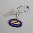 歌い手POLICE SHOPのうたう牛くん Acrylic Key Chain