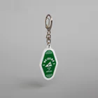 歌い手POLICE SHOPのうたう牛くん Acrylic Key Chain
