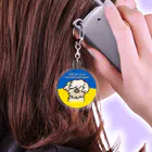 ウクライナのワンコ応援団のウクライナ応援団　マデミック① Acrylic Key Chain