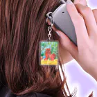 ISFnet_Benefit_Aoyamaのシーサーくん Acrylic Key Chain