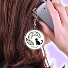 鈴蘭小道の鈴蘭（グラデ） Acrylic Key Chain