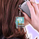 TakahashiAyuta（AUN）のサウナ紳士、現る Acrylic Key Chain