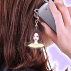 れのれらTVのおママライフアクリルキーホルダー Acrylic Key Chain