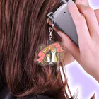 星川屋さんのお祝いの日の猫 Acrylic Key Chain