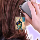 MAMETAROのダックスフント Acrylic Key Chain