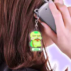 SEA's SHOPの健康運アップキーホルダー Acrylic Key Chain