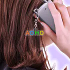 ドライ2のADHD 発達障害 Acrylic Key Chain