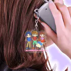 めいぷるはあとのみんなと楽しい！ヒーローショーグッズ Acrylic Key Chain