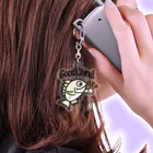 ikeyocraft のグッチヌ　キビレ Acrylic Key Chain
