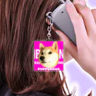 IBADANのぷっぷちゃんキーフォルダーでしゅ Acrylic Key Chain