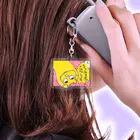 米田梅子(こめだうめこ)のまた名古屋の話してる Acrylic Key Chain