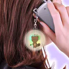 あにまるずのたぬきさん　 Acrylic Key Chain