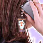 Lily bird（リリーバード）の流氷の天使クリオネ① Acrylic Key Chain