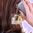 マイクロブタのフィグの星 Acrylic Key Chain
