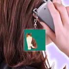 ネコノートショップ（neco-note shop）のギャロップ（ねこひげハウス） Acrylic Key Chain