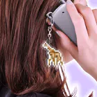 PITTEN PRODUCTSのPIXEL_ANIMAL_01(GIRAFFE) Acrylic Key Chain