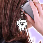 セイコウ スタンプのウザ～～い猫ミニ　イエイ♪ Acrylic Key Chain