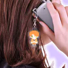 みつくのドット絵 遠窮 Acrylic Key Chain