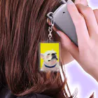 ハムチャンホンポ suzuri店のだいすきコタロウ Acrylic Key Chain