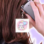 姫宮 彩の彩の缶バッチ Acrylic Key Chain