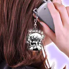 花傘あるみ⛱お絵描きクラゲVtuberଳのUWAAArumi Acrylic Key Chain