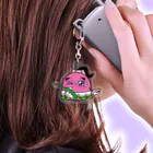 大道芸人 ぼびー(にわぼび と ぼびだるま)のキモ様 きゅうりですっ！ Acrylic Key Chain