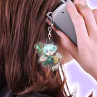 癒ノ森商店　SUZURI店の癒ノ森ノエルアクリルキーホルダーB（ミニノエ） Acrylic Key Chain