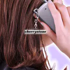 公式　猫目石検定　CHERRYSTONE　　のCHERRYSTONE　チェリーストーン Acrylic Key Chain